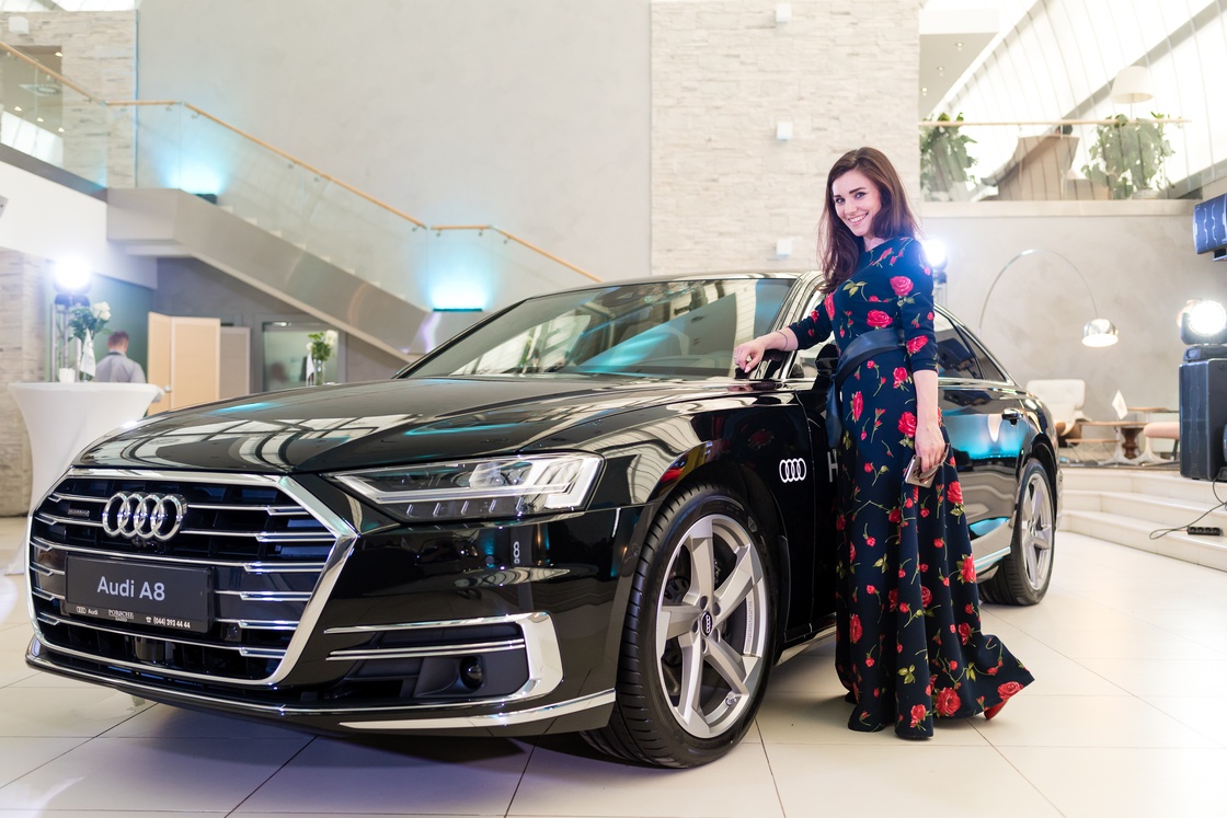 Презентація нового Audi A8