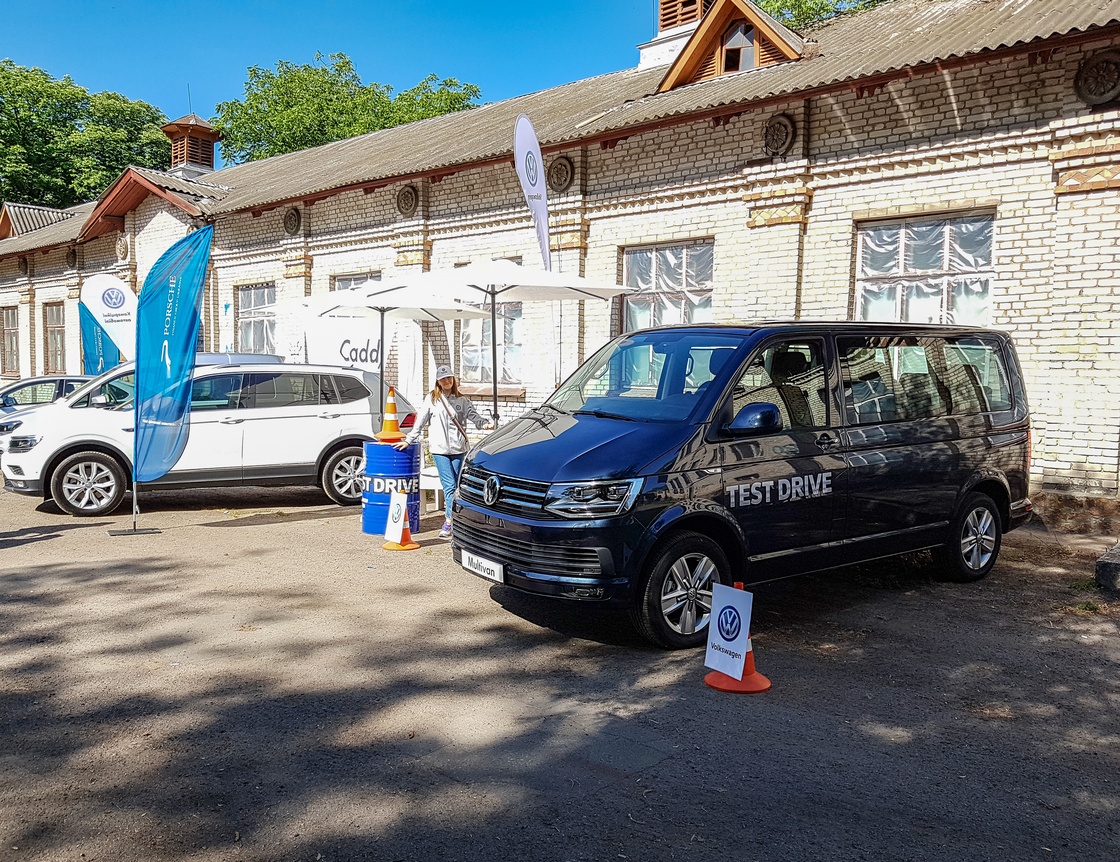 Зона для тест-драйву Volkswagen