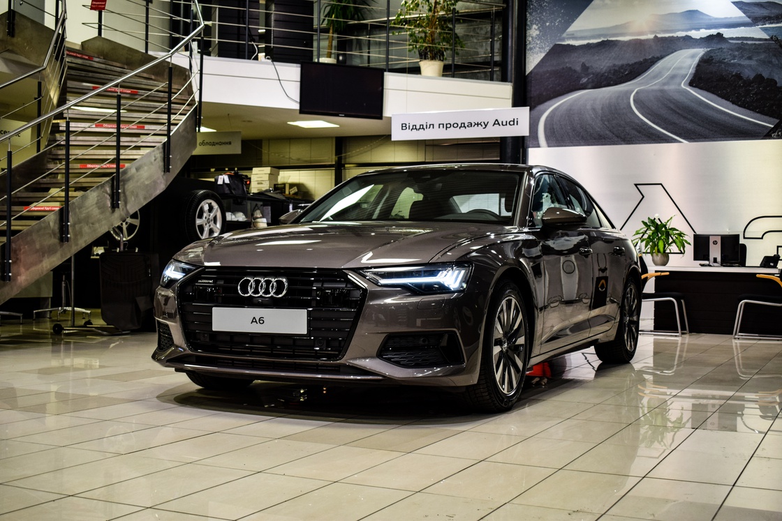 Новий Audi A6