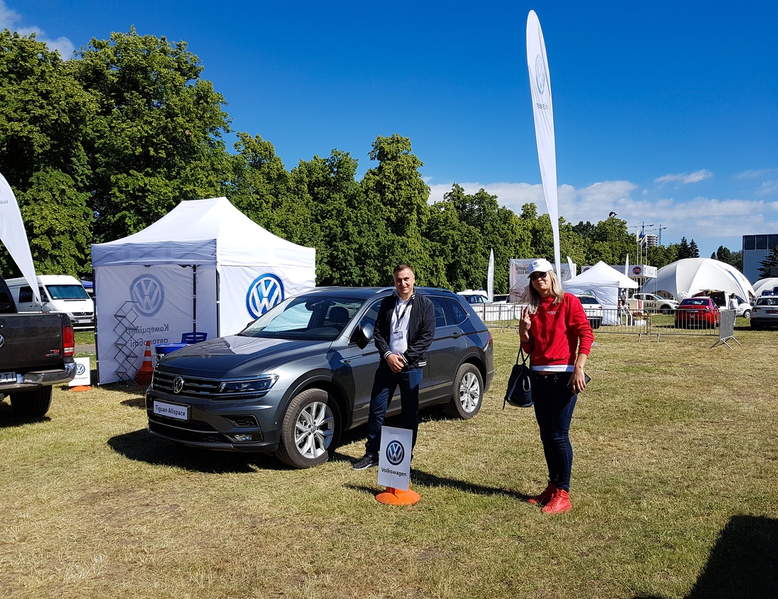 Запрошуємо випробувати VW Tiguan Allspace