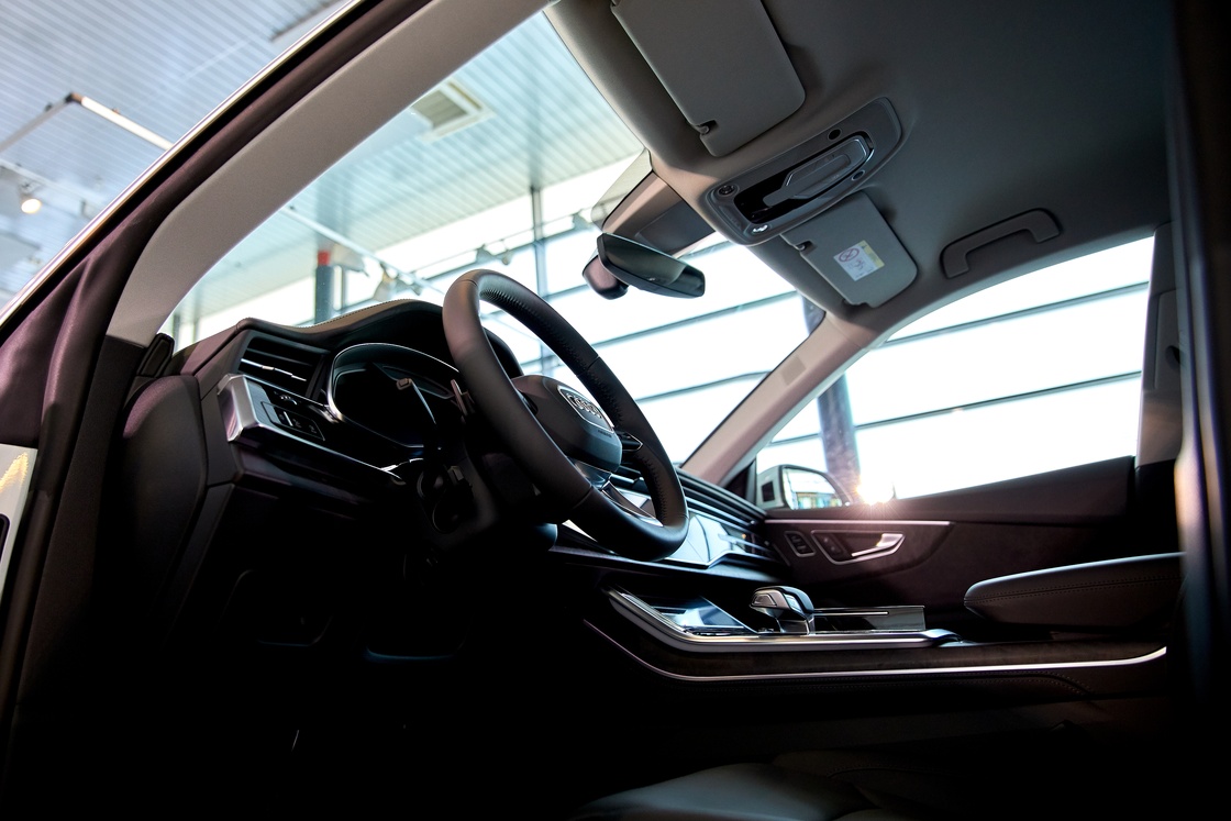 Презентація Audi Q8 в Порше Захід