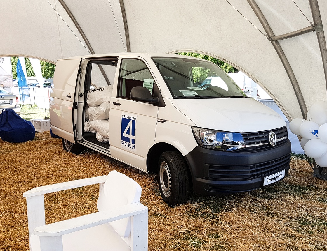 Статична експозиція VW Transporter