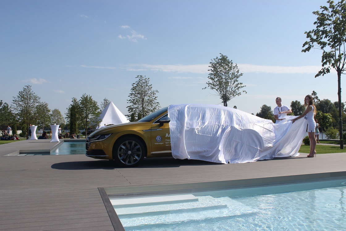 Порше Захід презентував новий Arteon 