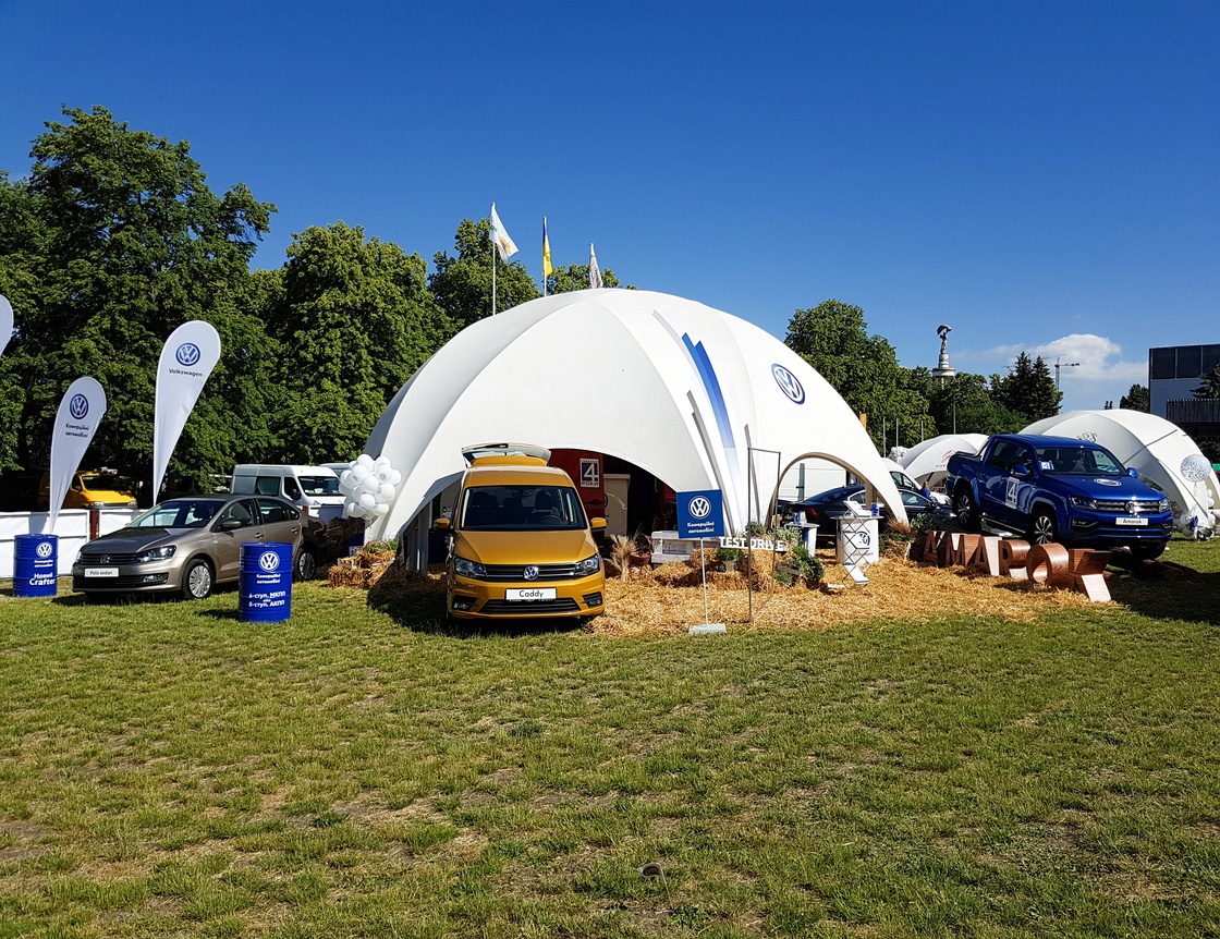 Головний стенд Volkswagen