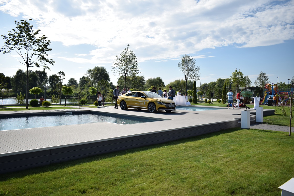 Порше Захід презентував новий Arteon 