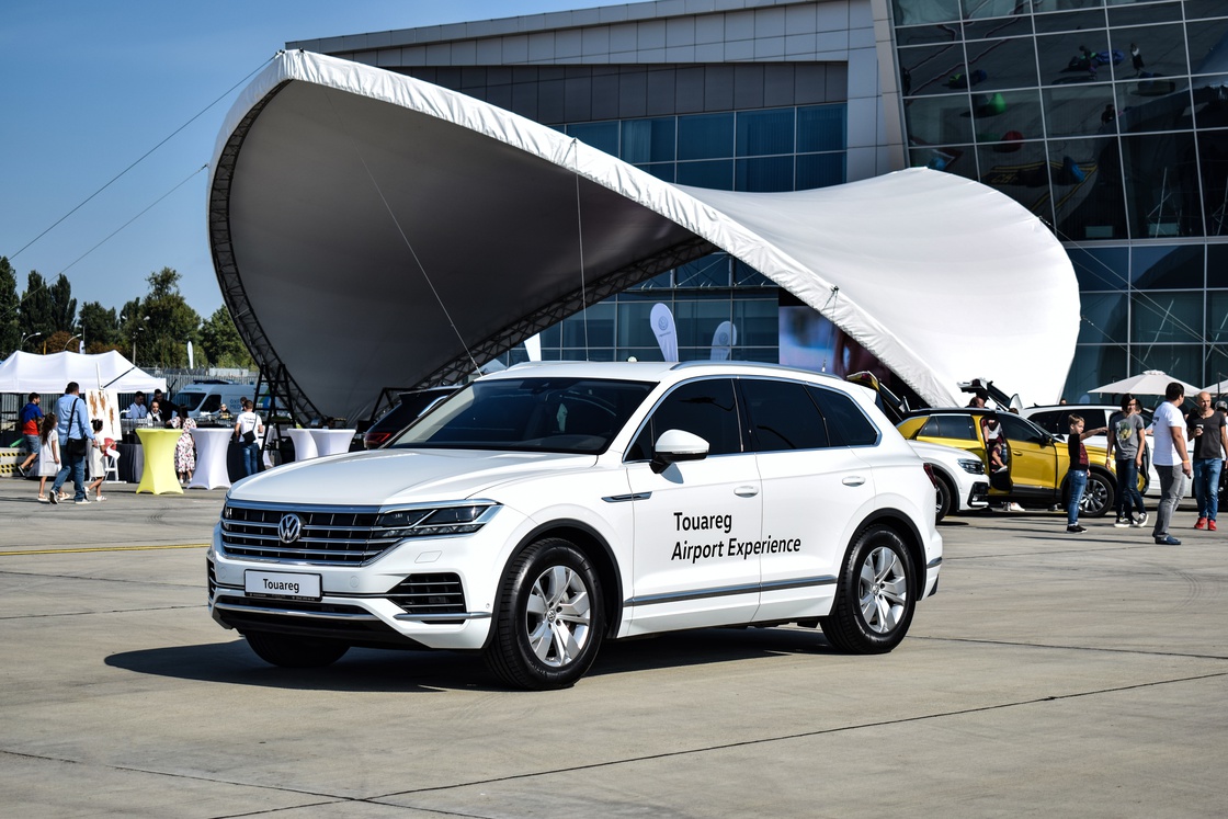 Порше Захід на Touareg Airport Experience