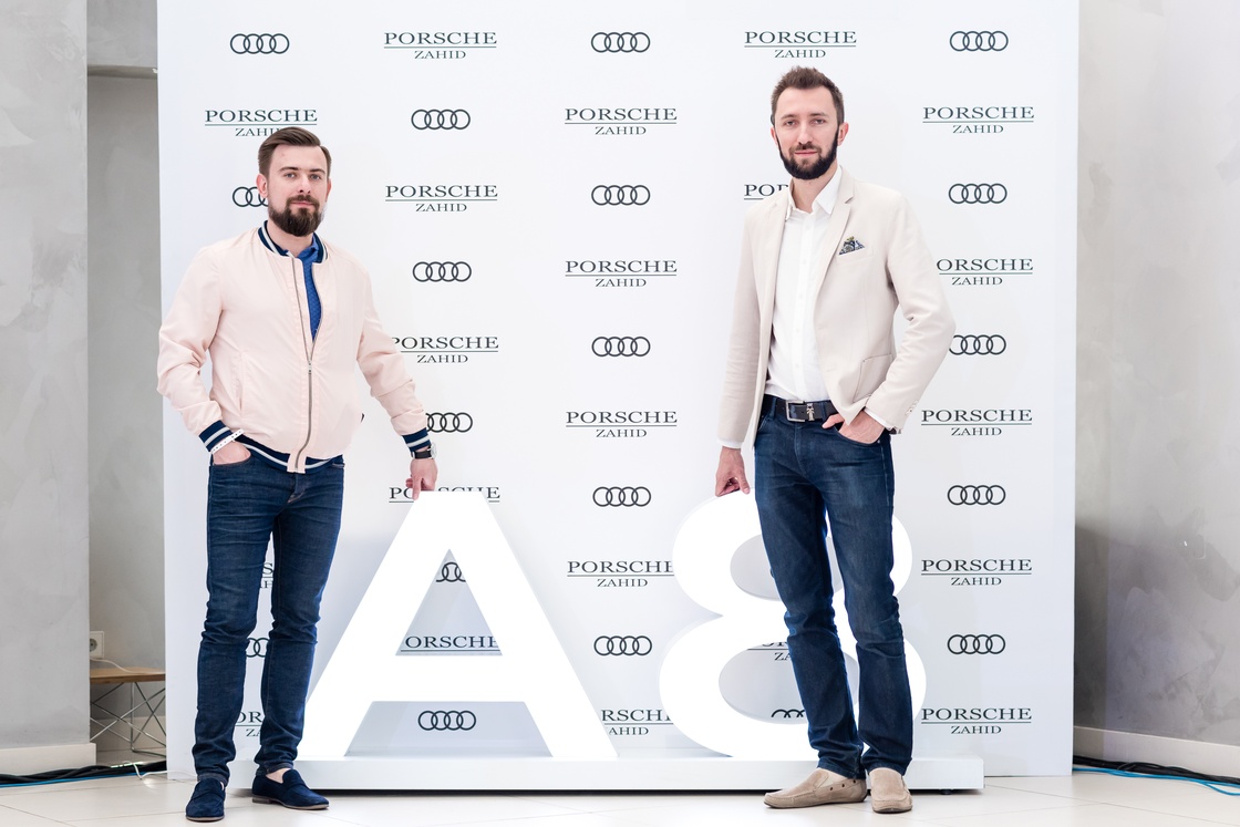 Презентація нового Audi A8