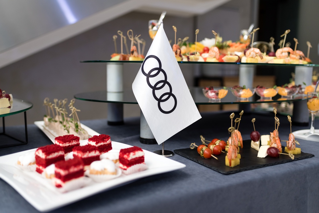 Презентація нового Audi A8