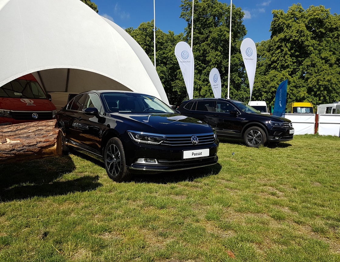 Статична експозиція VW Passat