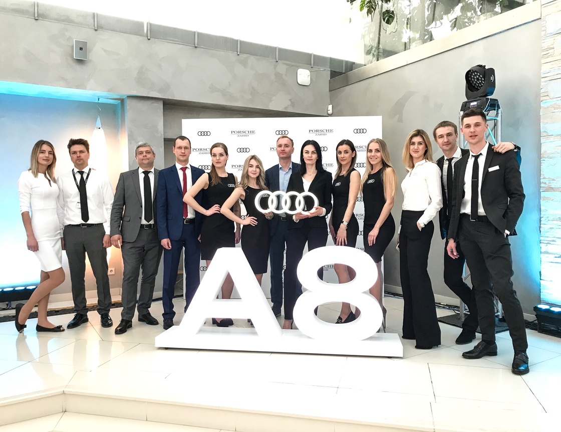 Команда Audi Центр Порше Захід 