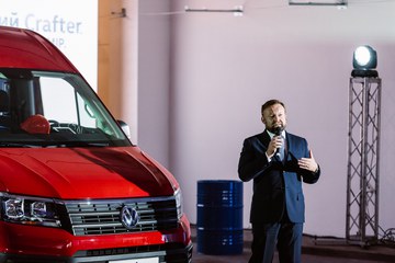 Презентація нового Crafter у Києві 