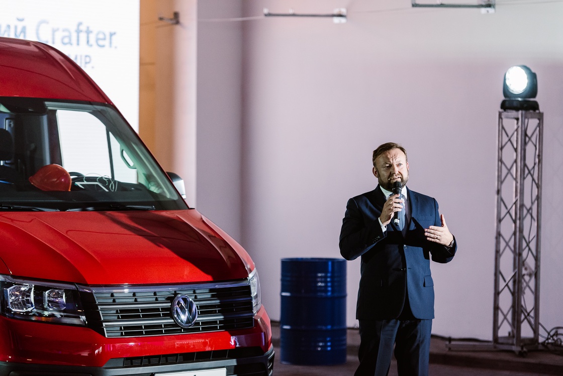 Презентація нового Crafter у Києві 