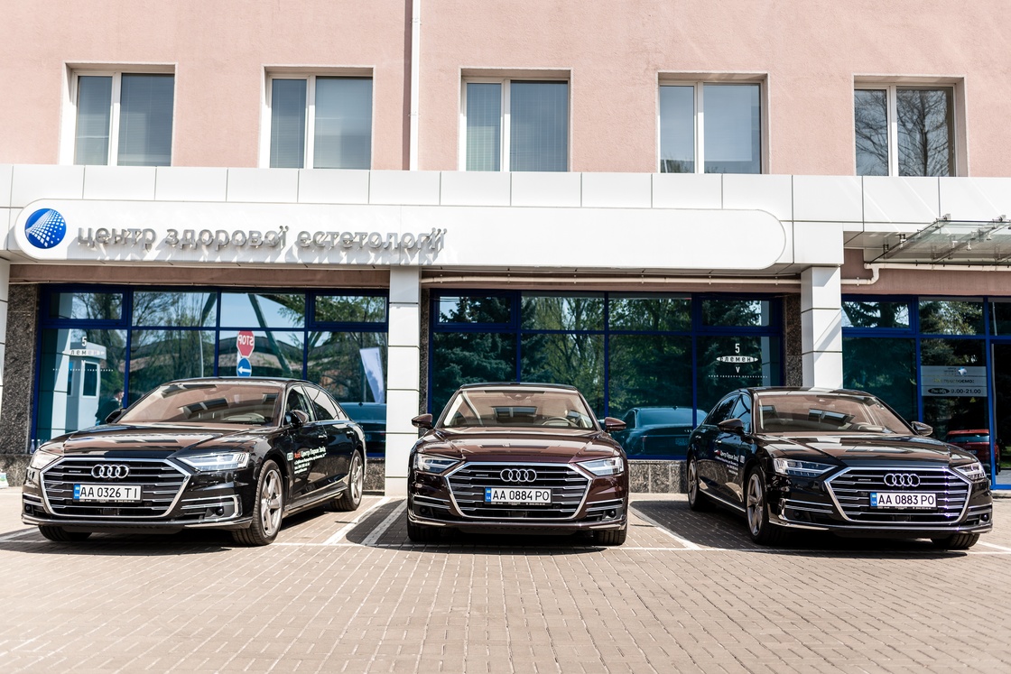 Презентація нового Audi A8