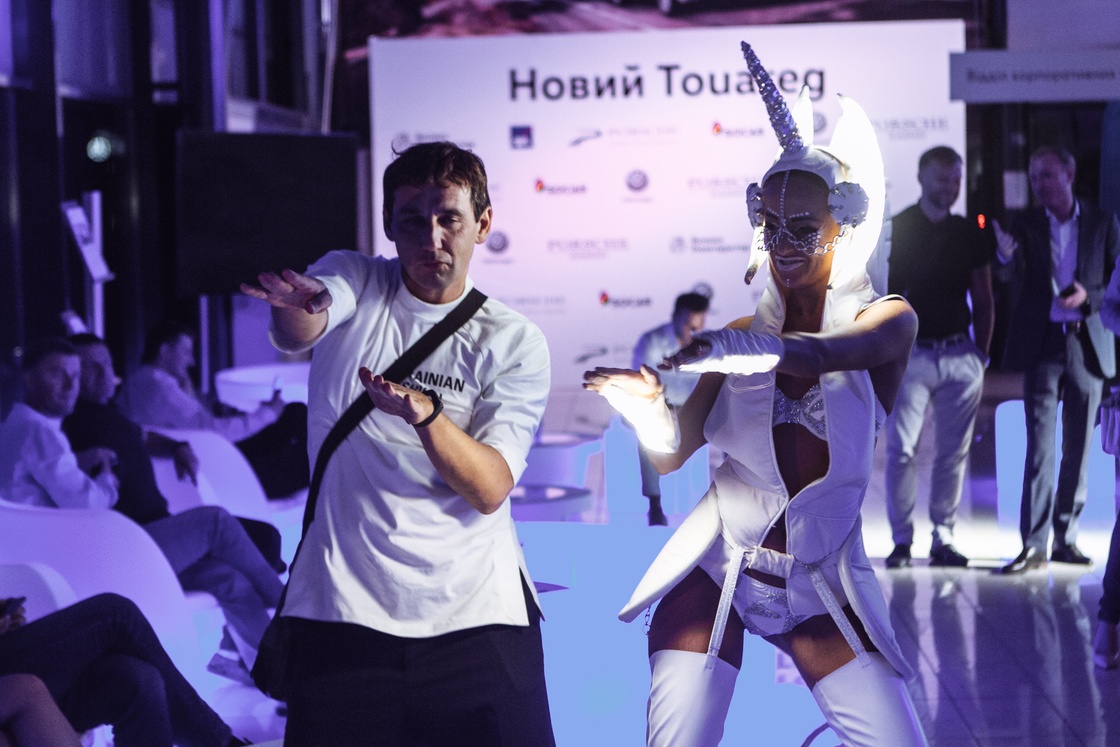 Презентація нового Touareg