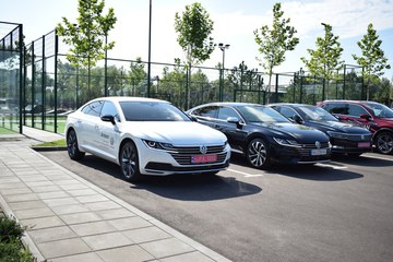 Порше Захід презентував новий Arteon 