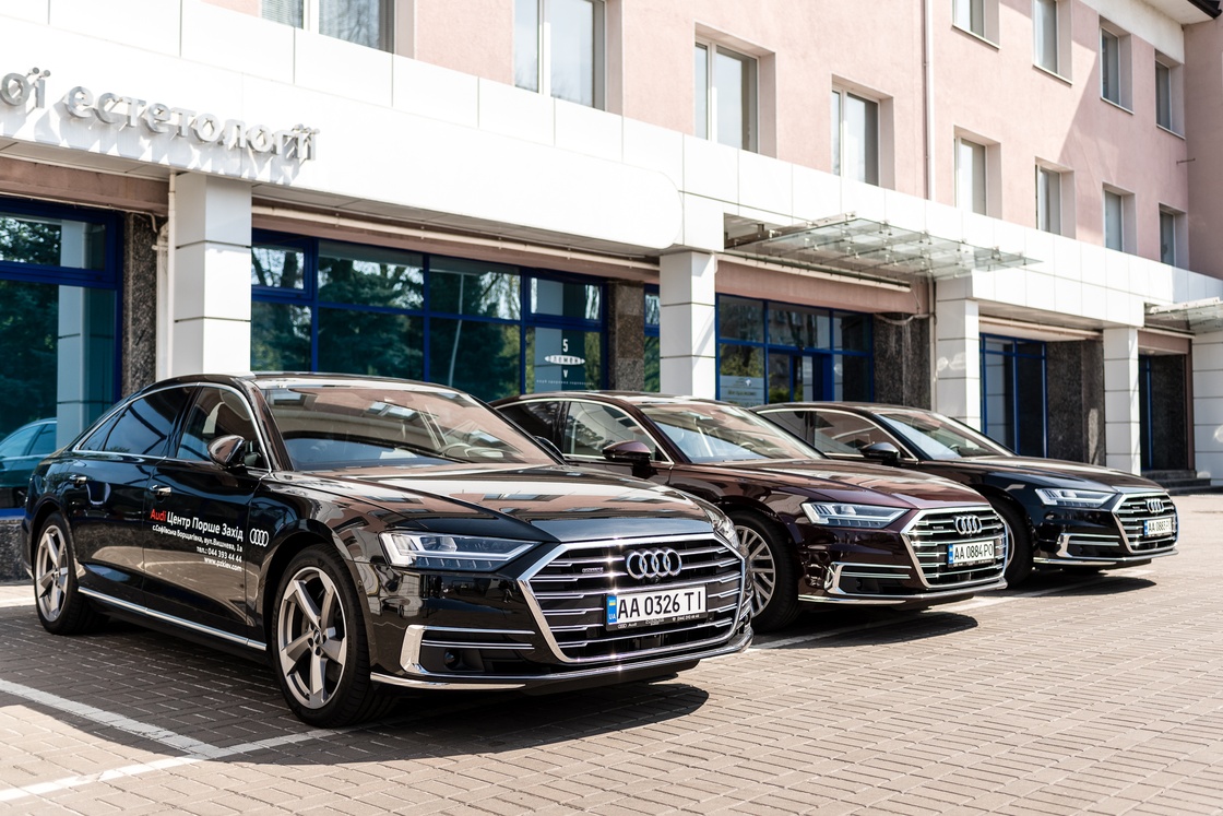 Презентація нового Audi A8