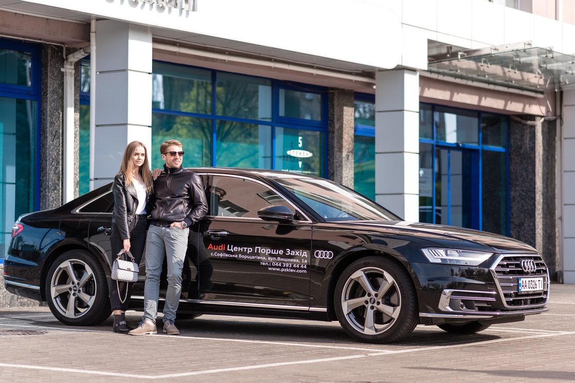 Презентація нового Audi A8