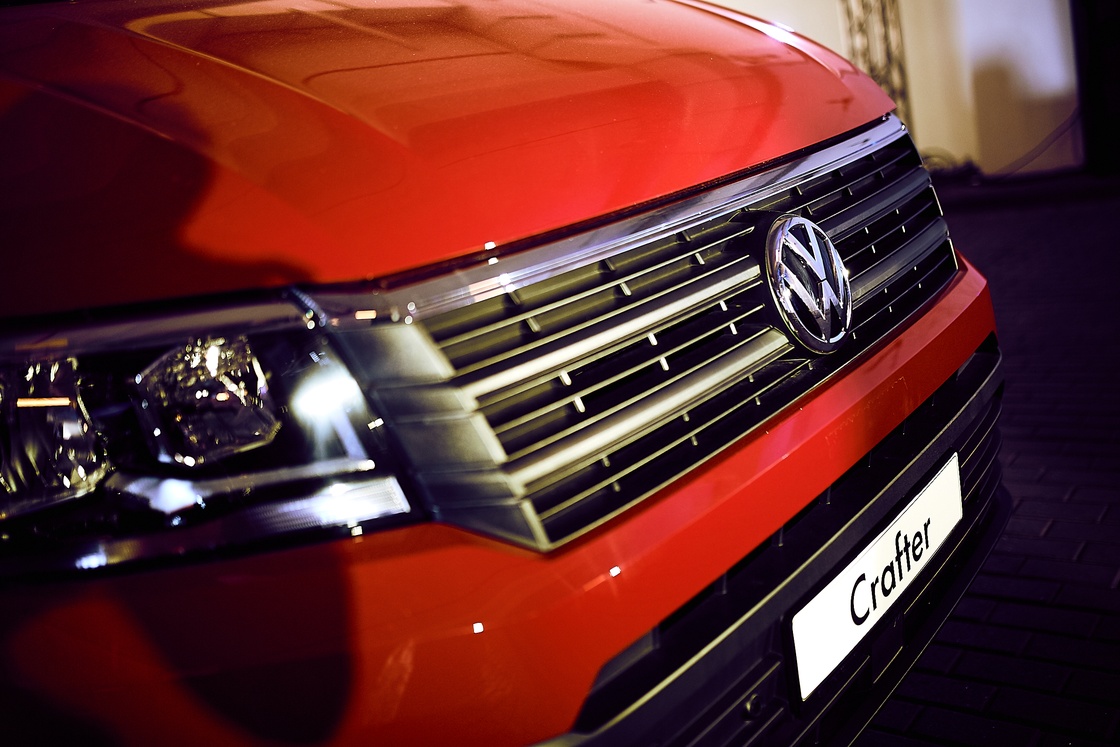 Презентація нового Crafter у Києві 