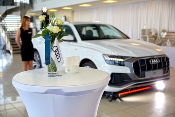 Презентація Audi Q8 в Порше Захід