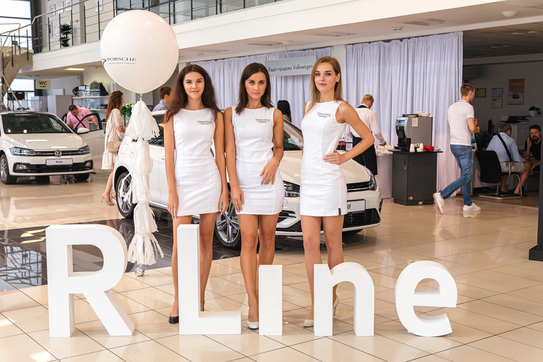 Презентація нового T-Roc в рамках Volkswagen R-Line Days у Порше Захід