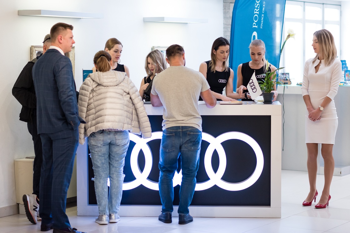 Презентація нового Audi A8