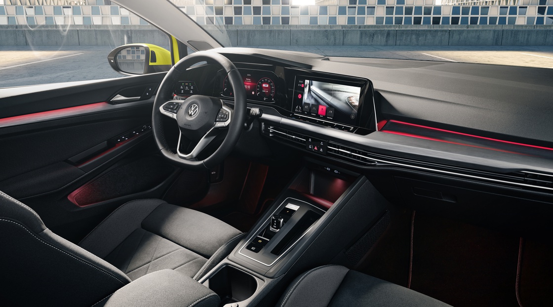 Новий Golf 8