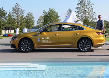 Порше Захід презентував новий Arteon 