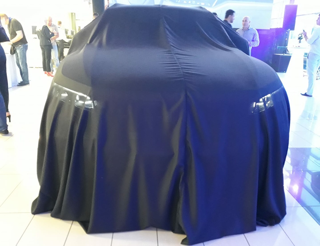 Презентація нового Touareg