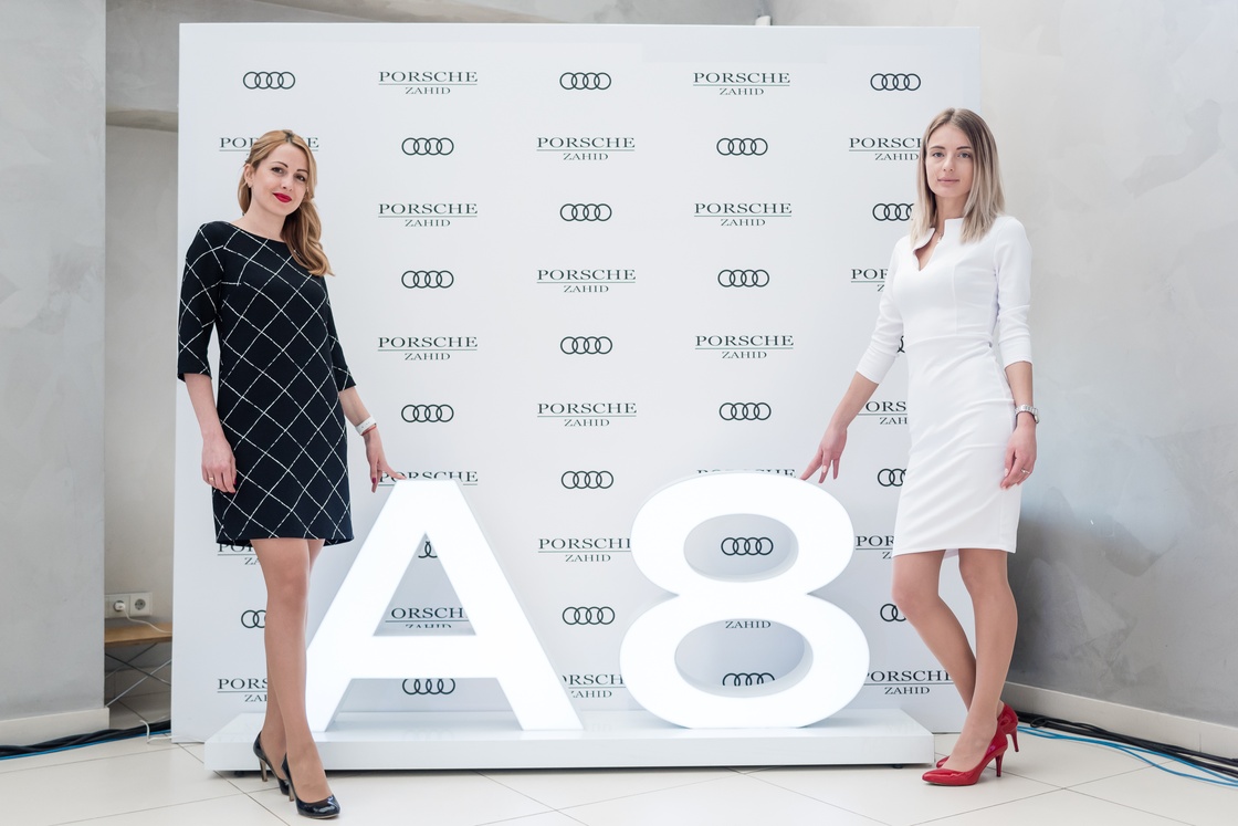 Презентація нового Audi A8