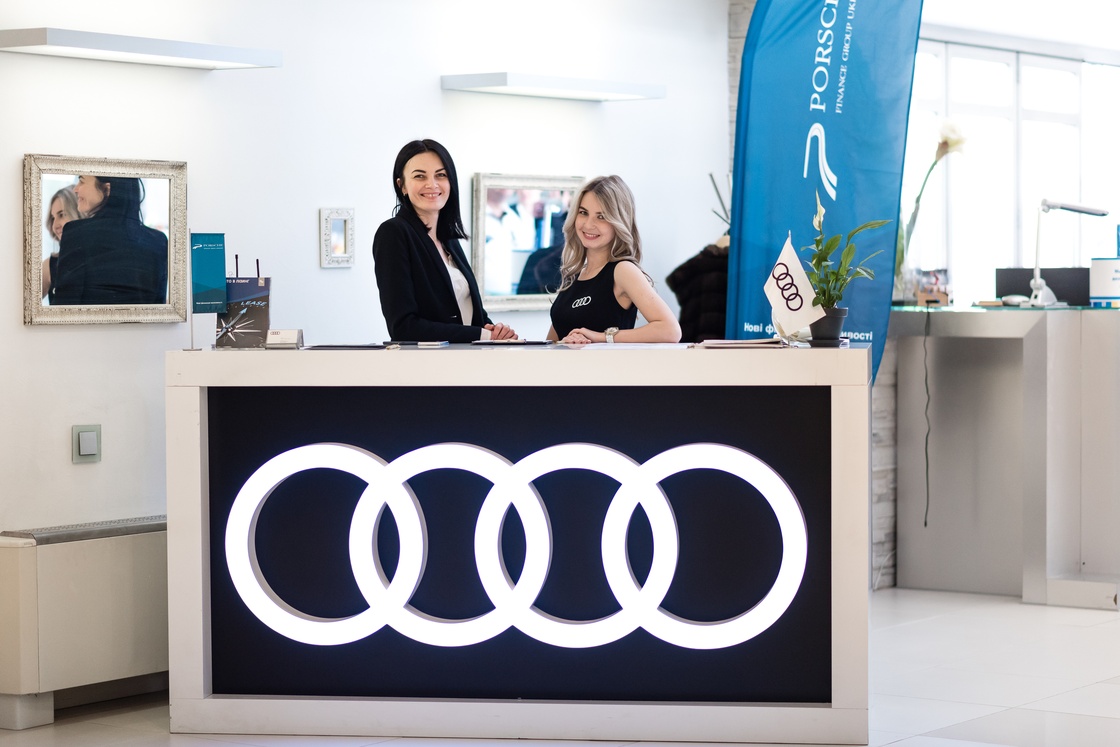 Презентація нового Audi A8