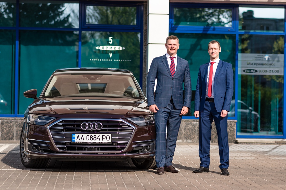 Презентація нового Audi A8
