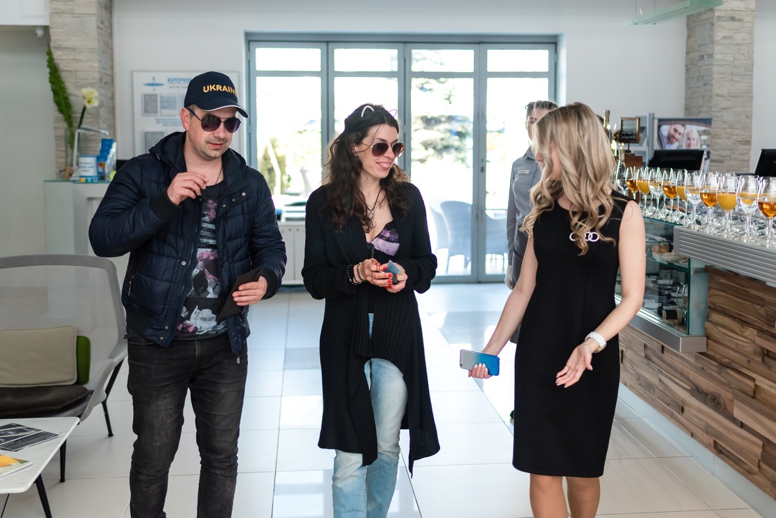 Презентація нового Audi A8