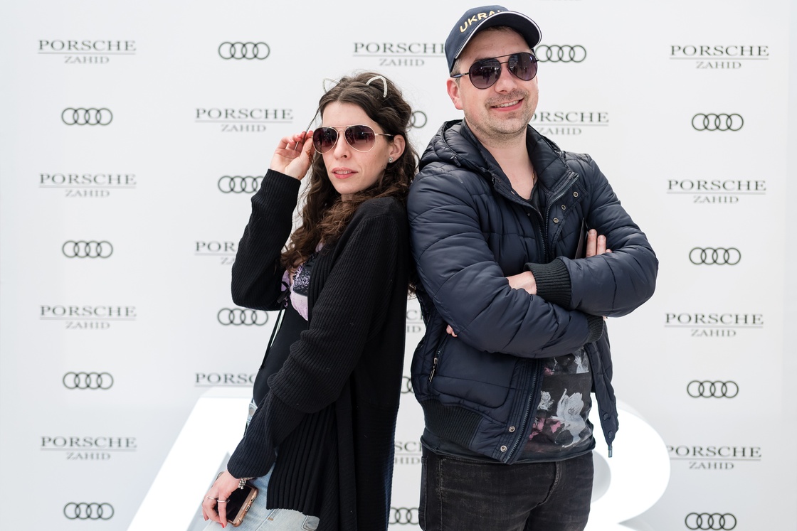 Презентація нового Audi A8