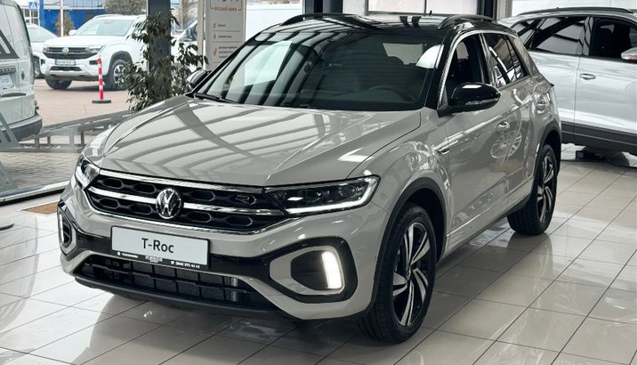 60.000 ГРН НА T-ROC в наявності