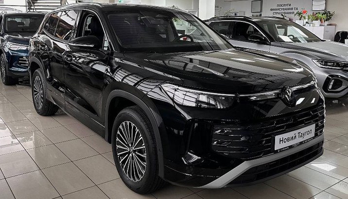 ВИГОДА ДО 120.000 ГРН НА VOLKSWAGEN TAYRON