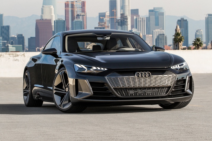 Audi e-tron GT concept