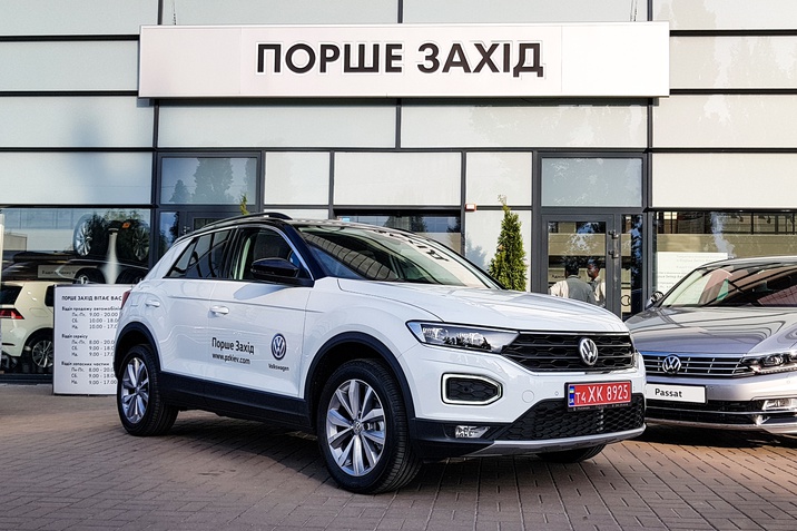 Тетс-драйв T-Roc