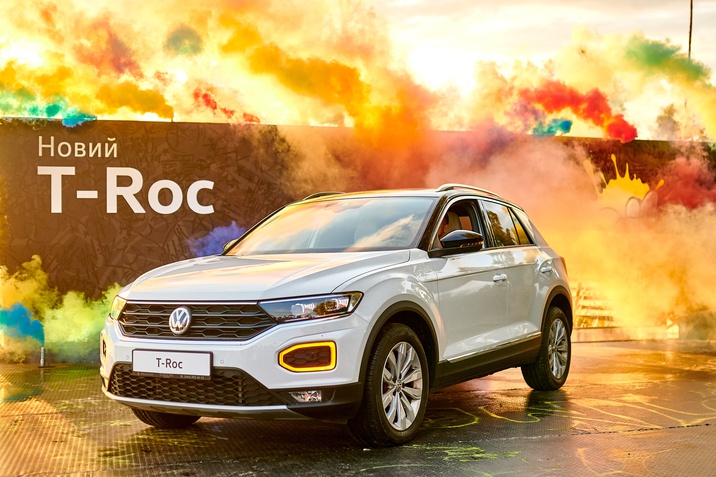 Новий T-Roc