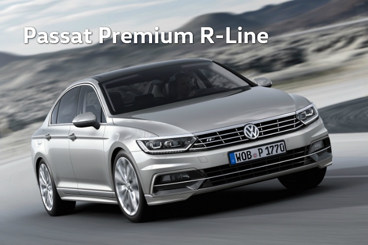 Passat Premium R-Line