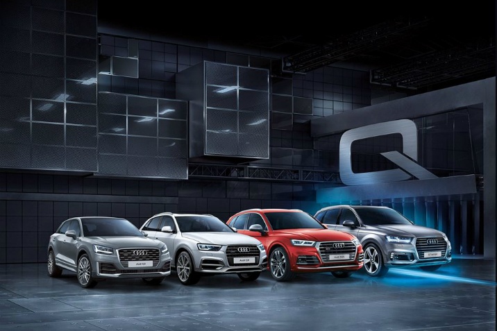 Audi allmodels